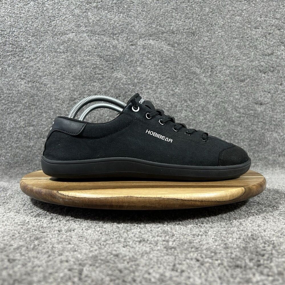 HOBIBEAR Barefoot Men’s Size EU 42 US 9 Black Minimalist Athletic Shoes Used